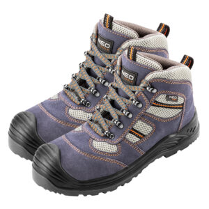 Safety boots, suede leather, size 44, CE