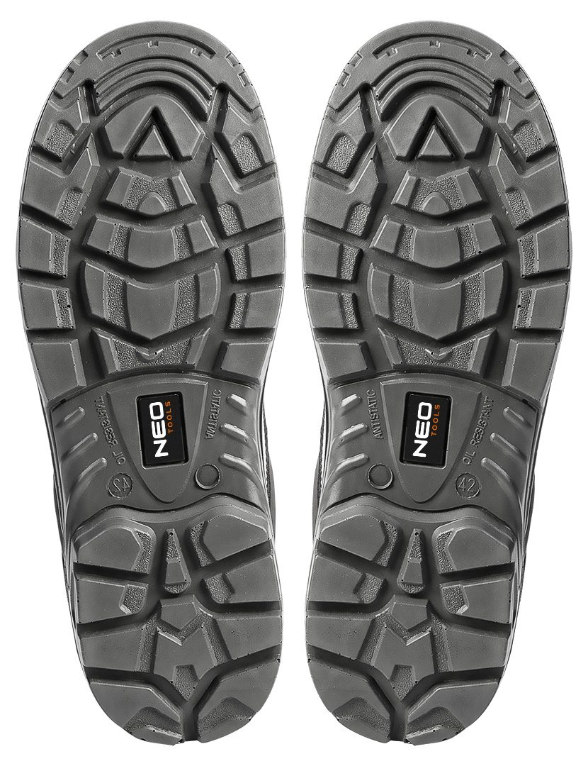 Trzewiki robocze S3L SR FO, nubuk, rozmiar 41 - obrazek 3