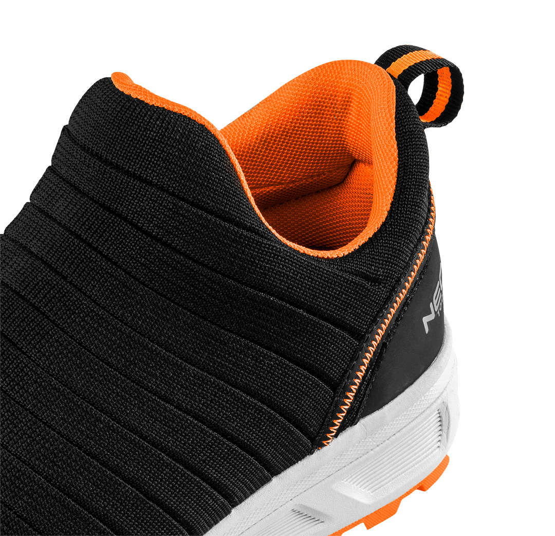 Półbuty robocze S1P SRC, metal free, wsuwane, rozmiar 42 - obrazek 3