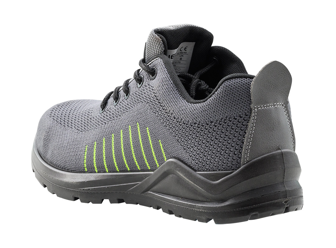 Półbuty robocze S1 FO, stalowy podnosek, rozmiar 40 - obrazek 6