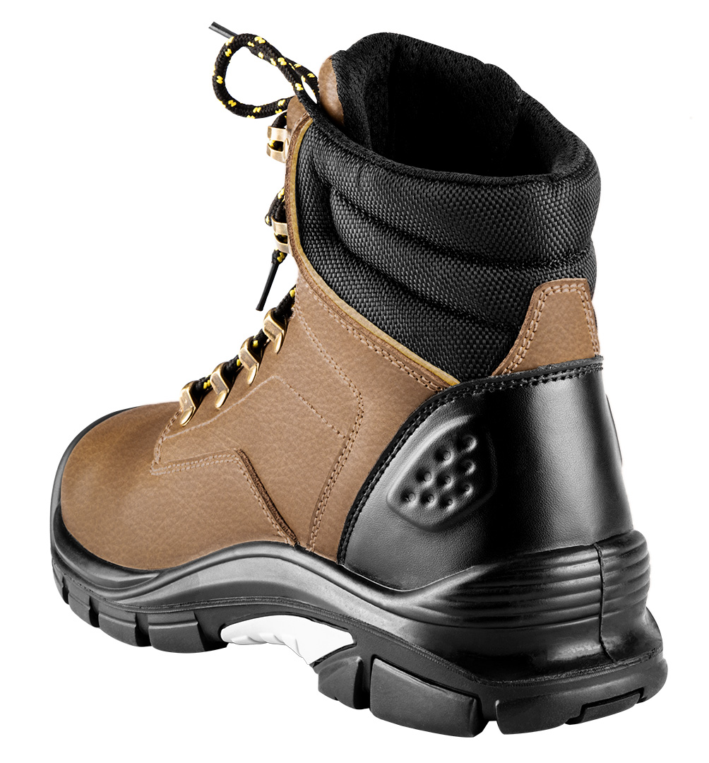 Trzewiki robocze S3 SRC, skóra crazy horse, rozmiar 40 - obrazek 7