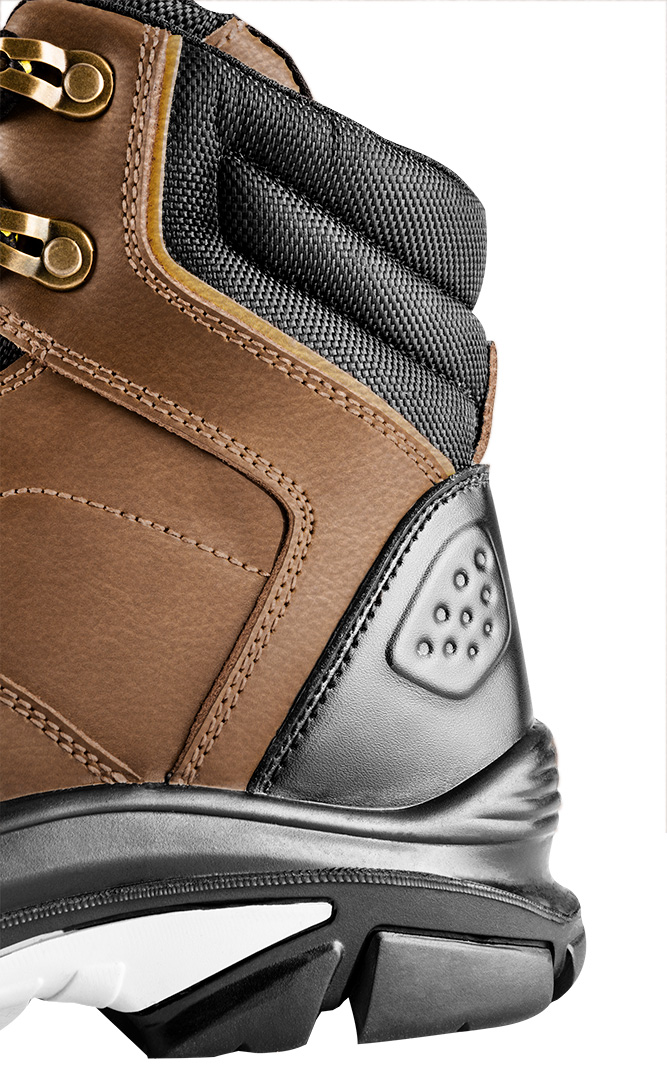 Trzewiki robocze S3 SRC, skóra crazy horse, rozmiar 42 - obrazek 5