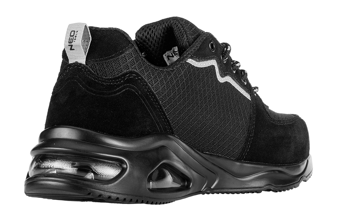 Półbuty robocze S1 SR Neo Air, stalowy podnosek, odblaskowe, rozmiar 44 - obrazek 5