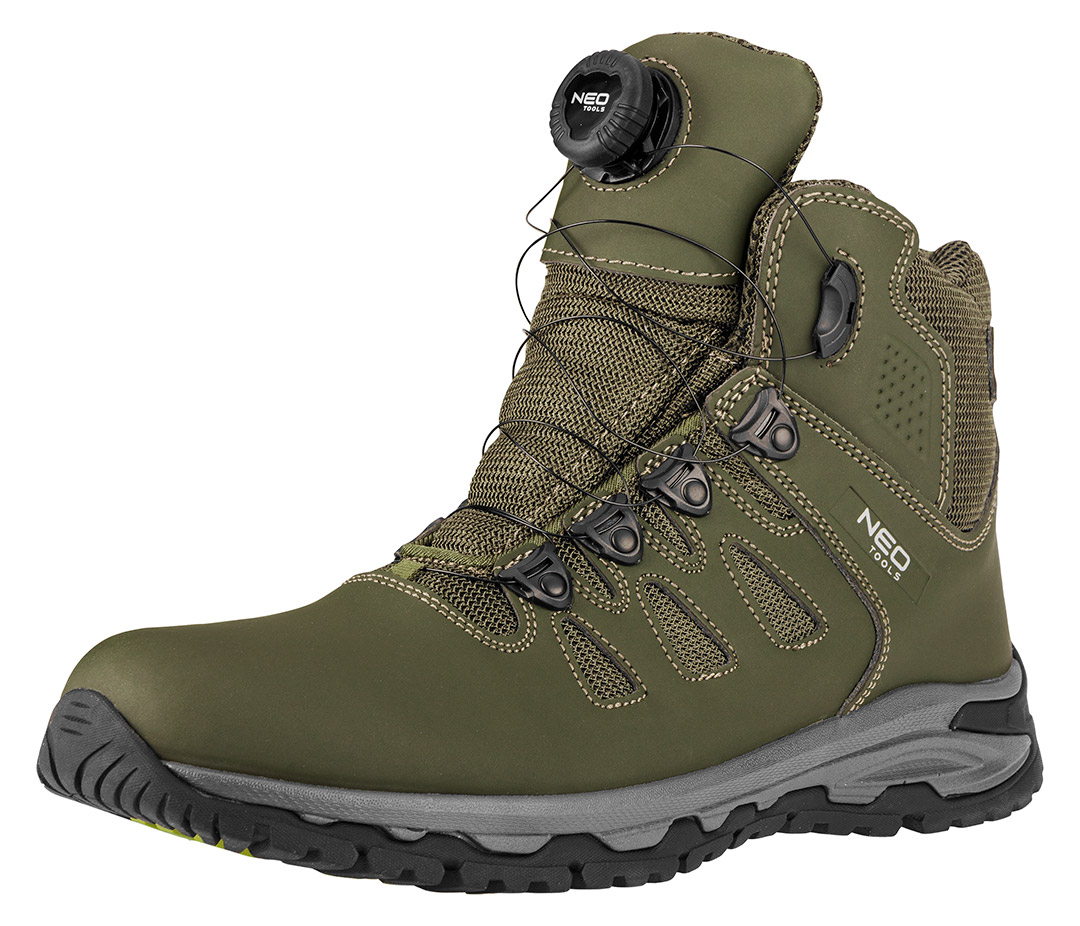 Trzewiki robocze O2 SR FO, linkowe wiązanie z pokrętłem, rozmiar 41 - obrazek 4
