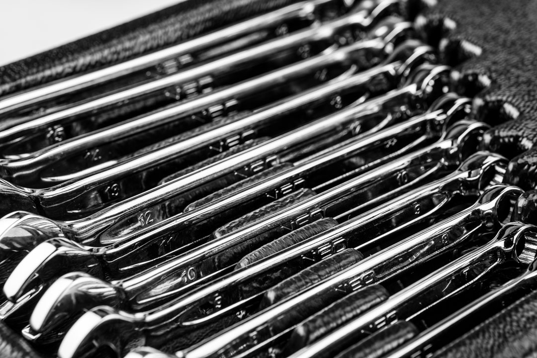 Combination wrenches 6-19 mm, set 14 pcs - obrazek 2
