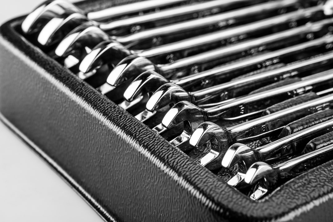 Combination wrenches 6-19 mm, set 14 pcs - obrazek 3