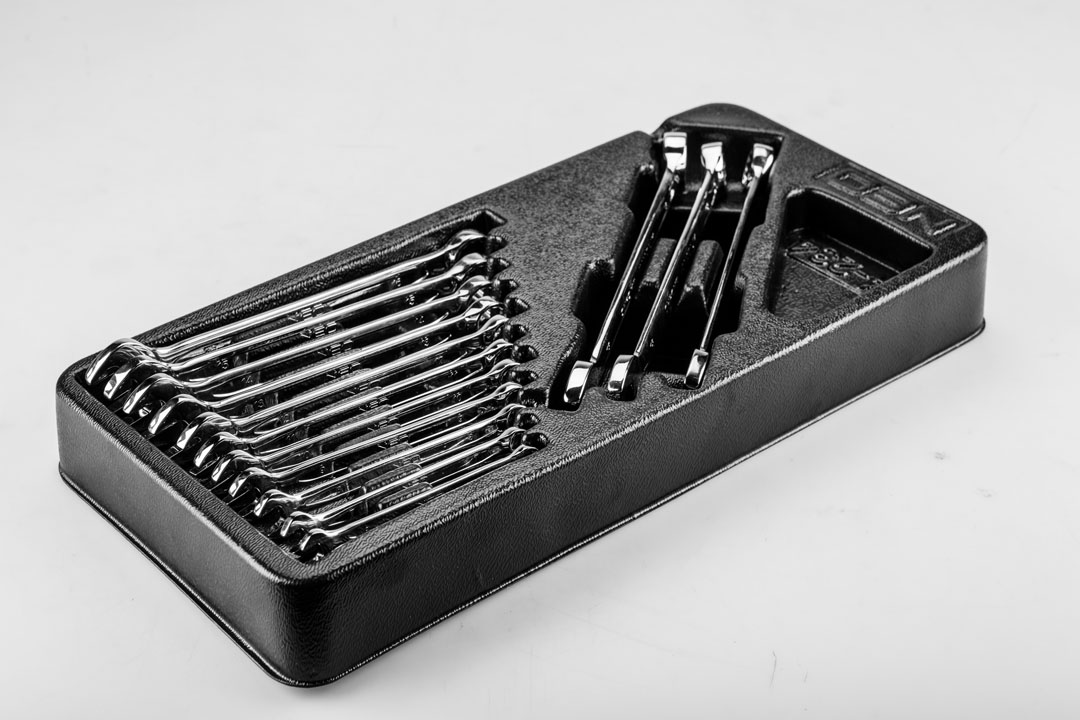 Combination wrenches 6-19 mm, set 14 pcs - obrazek 4