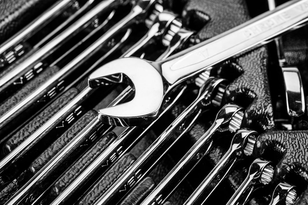 Combination wrenches 6-19 mm, set 14 pcs - obrazek 5