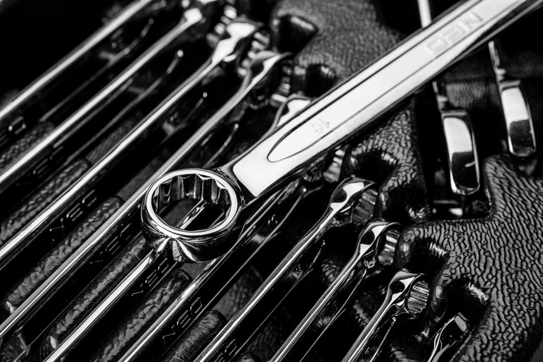 Combination wrenches 6-19 mm, set 14 pcs - obrazek 8