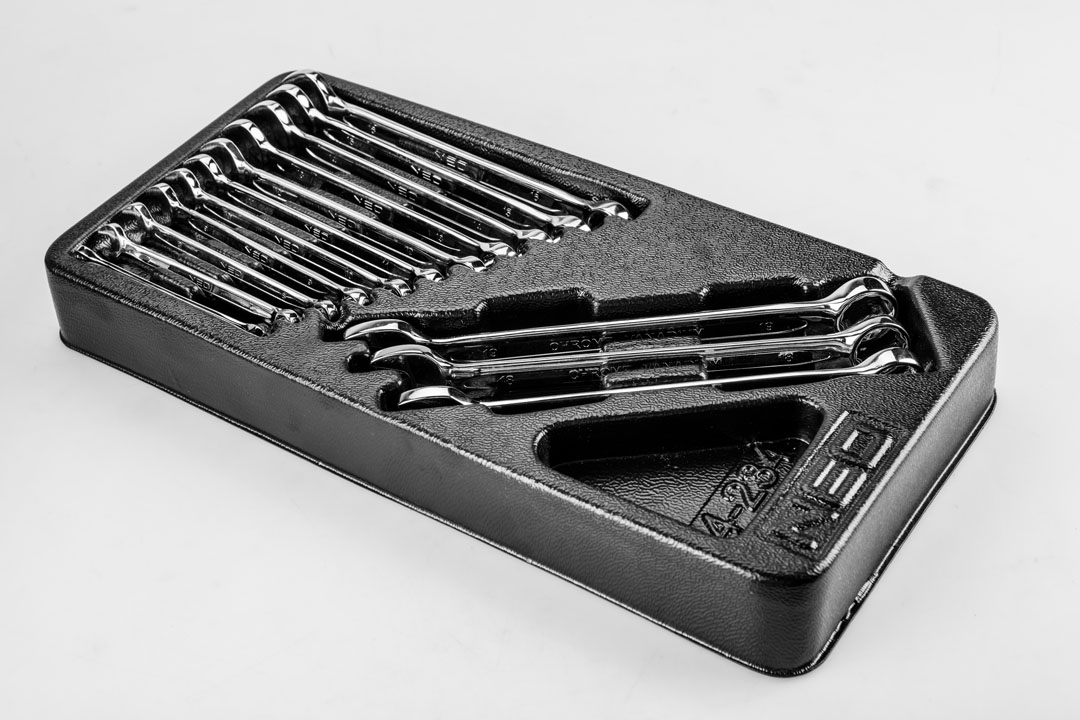 Combination wrenches 6-19 mm, set 14 pcs - obrazek 9