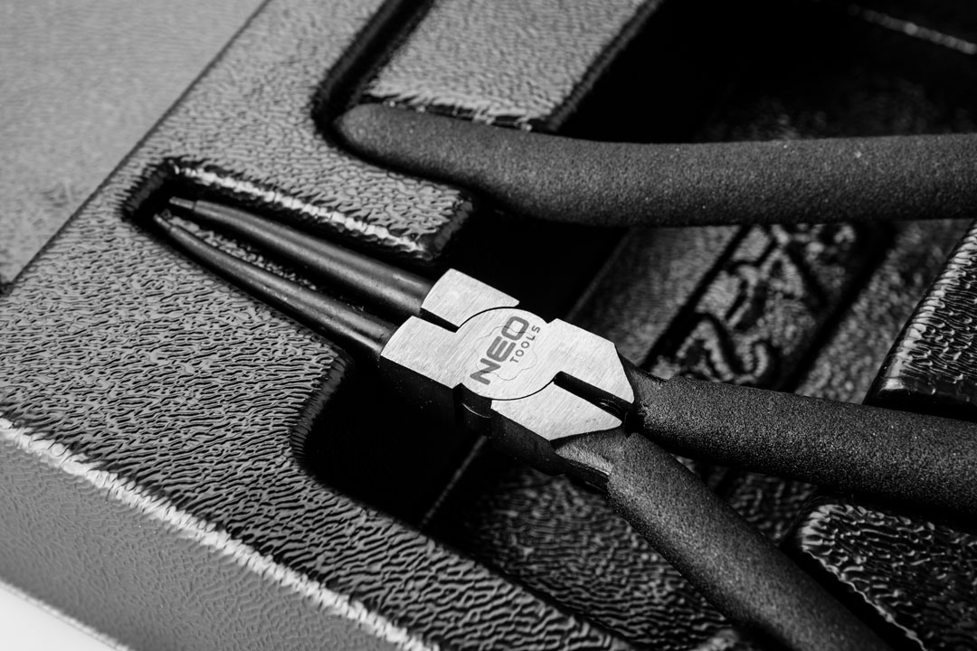 Circlip pliers set, 4 pcs - obrazek 5