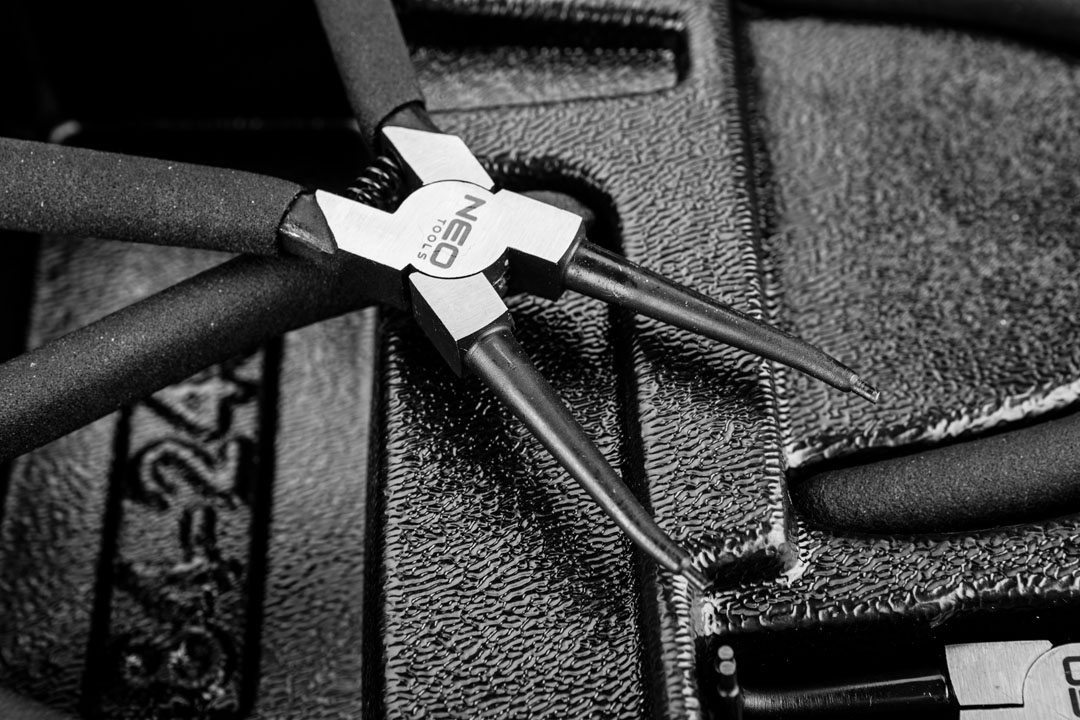 Circlip pliers set, 4 pcs - obrazek 7
