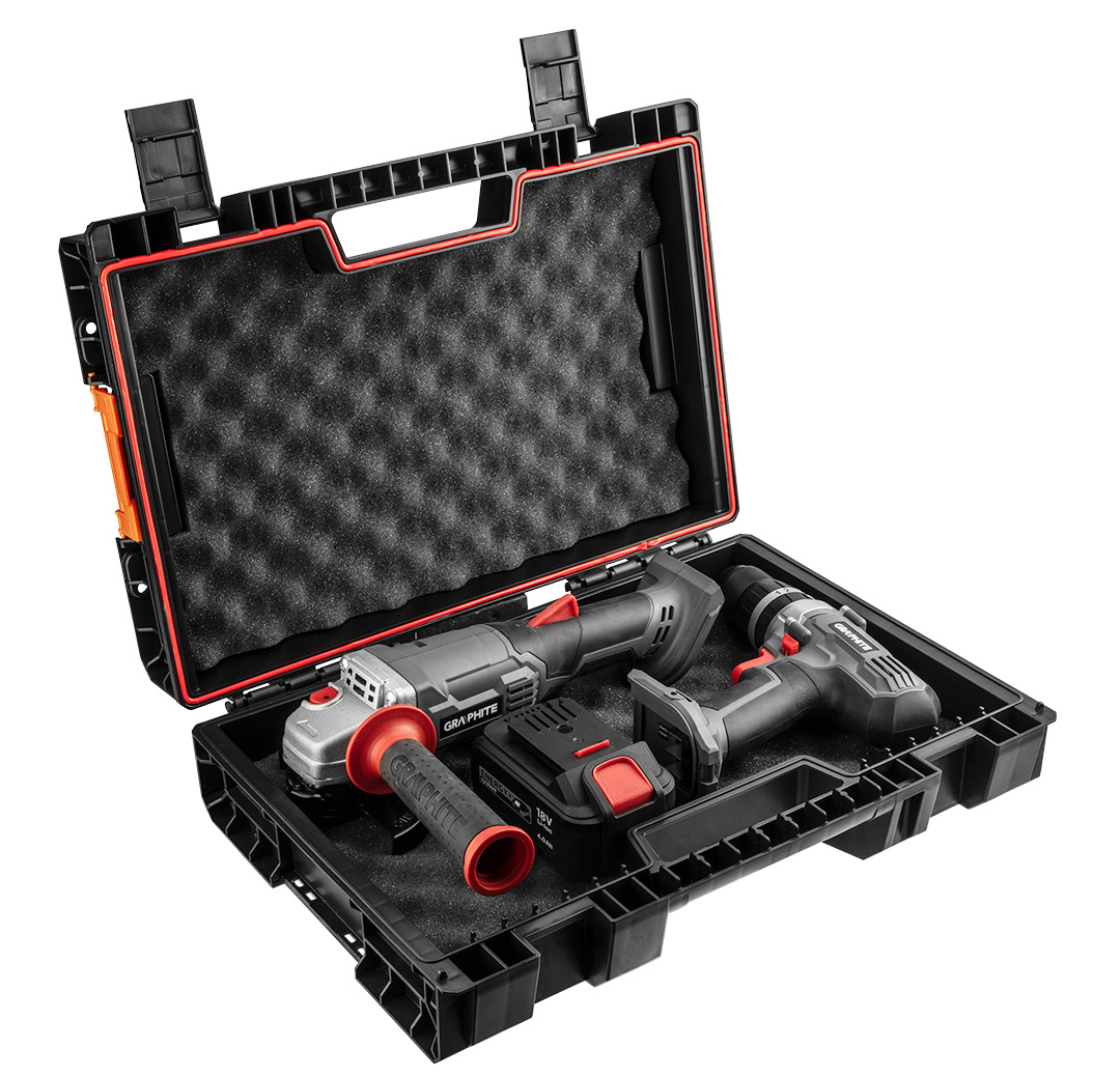 Skrzynia na elektronarzędzia, system modułowy I - obrazek 2