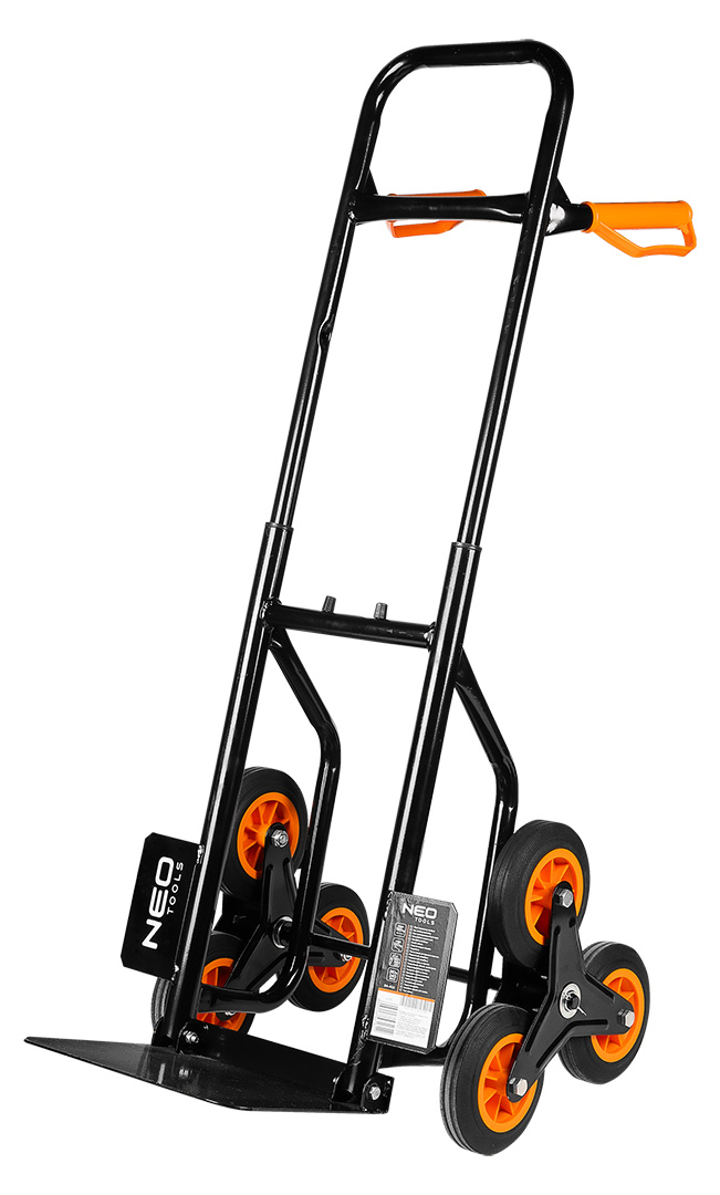 Wózek transportowy, schodowy, składany, udźwig 150kg - obrazek 2
