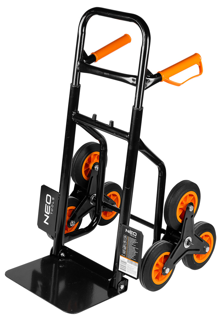 Wózek transportowy, schodowy, składany, udźwig 150kg - obrazek 3