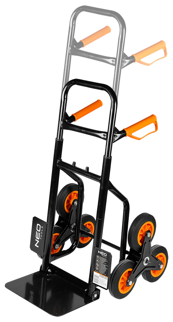 Wózek transportowy, schodowy, składany, udźwig 150kg - obrazek 4