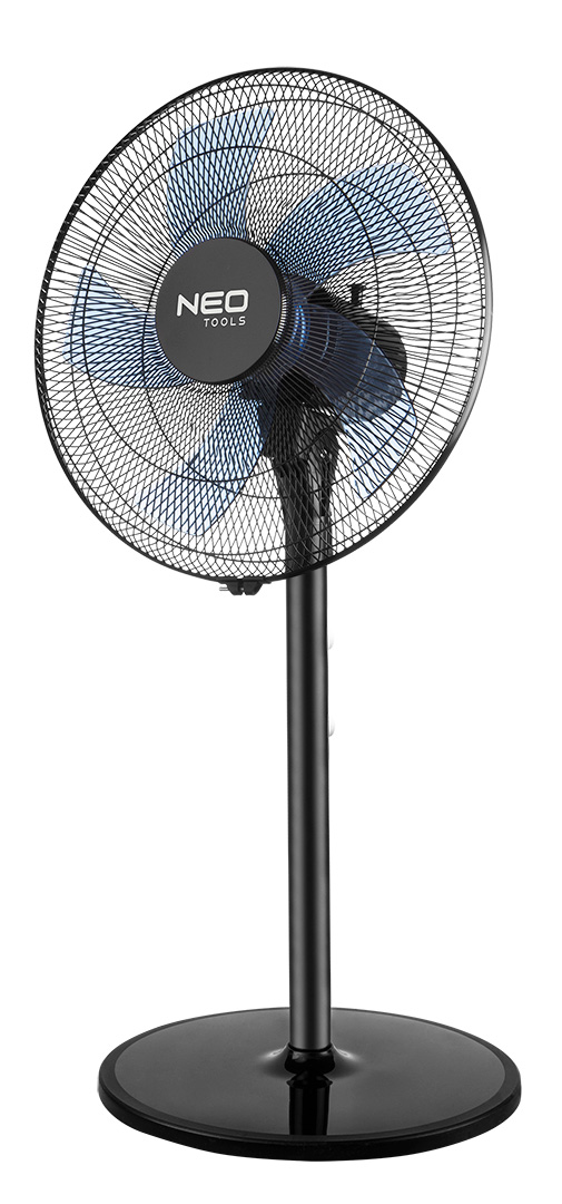 Wentylator podłogowy 50W, śr. 40 cm, 3 prędkości, oscylacja - obrazek 2