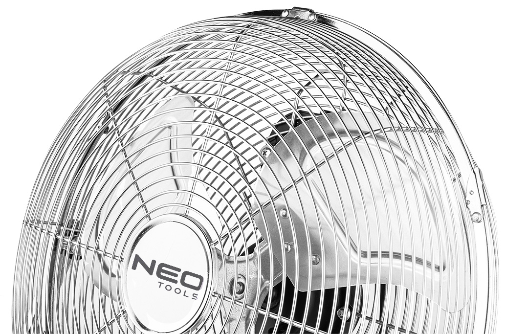 Wentylator podłogowy 50W, średnica 30 cm, 3 prędkości nawiewu - obrazek 2