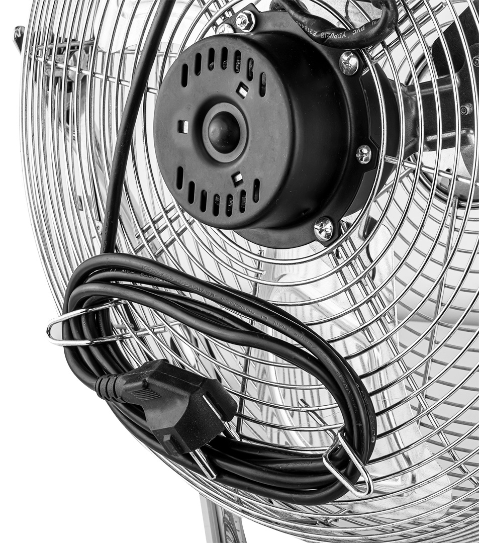 Wentylator podłogowy 50W, średnica 30 cm, 3 prędkości nawiewu - obrazek 5