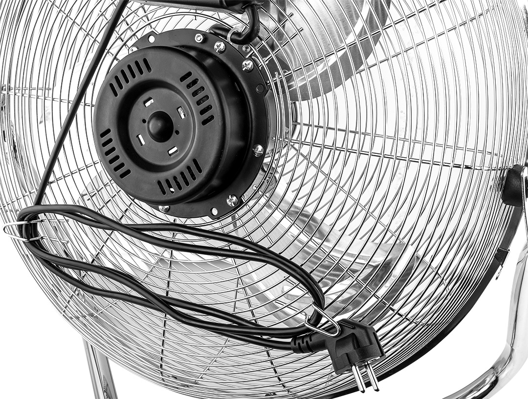 Wentylator podłogowy 100W, średnica 45 cm, 3 prędkości nawiewu - obrazek 5