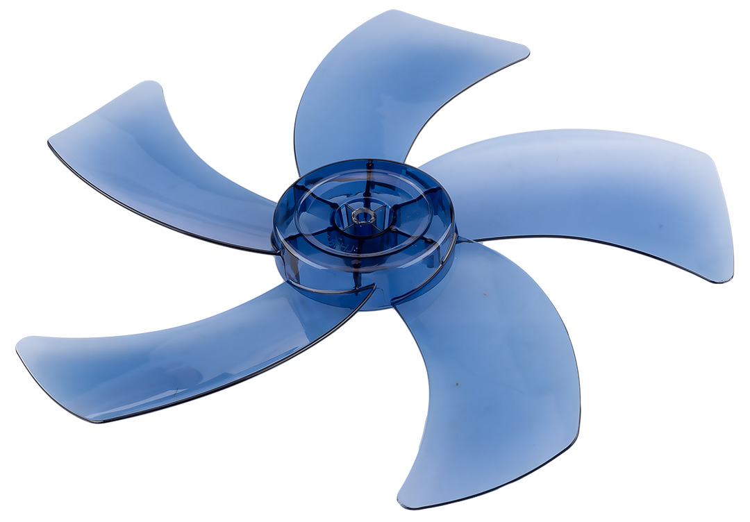 Wentylator podłogowy 50W, śr. 40 cm, 3 prędkości, oscylacja, biały - obrazek 8