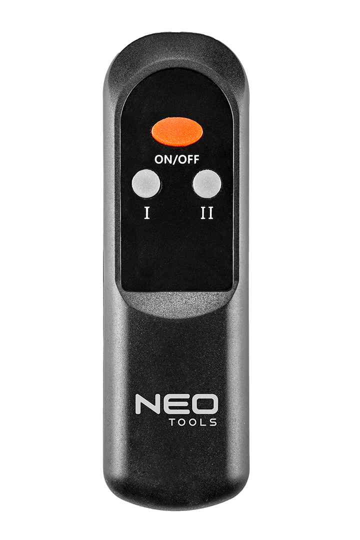 Promiennik 2000W, IP55, element grzejny golden halogen lamp, pilot, regulacja mocy 2 poziomy - obrazek 2