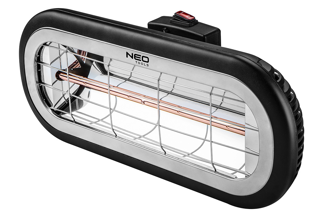Promiennik 2000W, IP65, element grzejny low glare amber lamp - obrazek 6