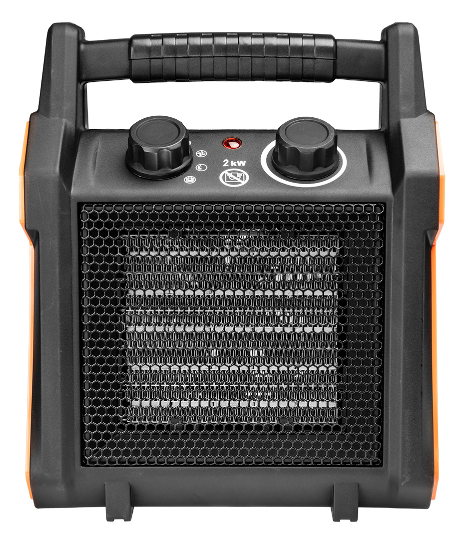 Nagrzewnica elektryczna ceramiczna PTC, 2kW nowy model - obrazek 3