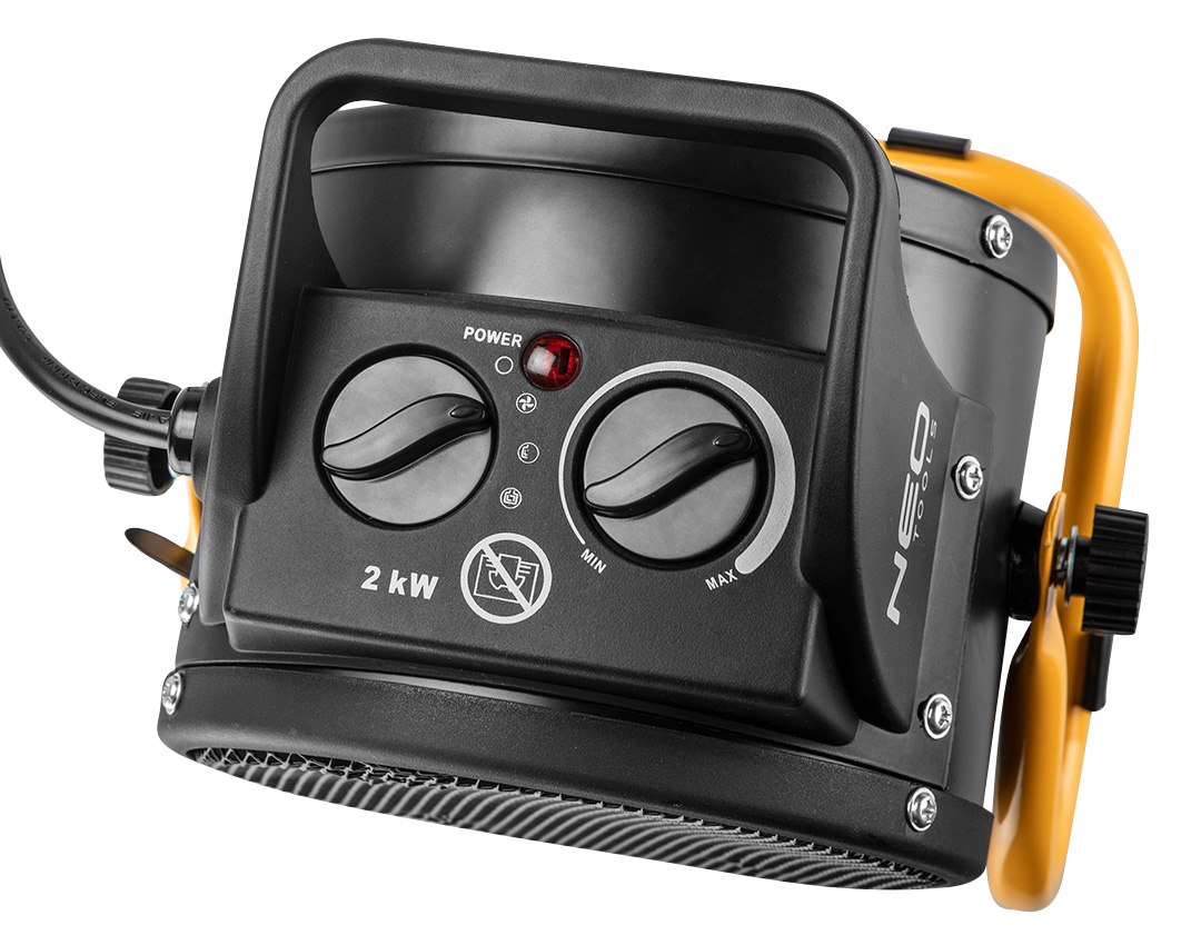 Nagrzewnica elektryczna ceramiczna PTC 2kW - obrazek 2