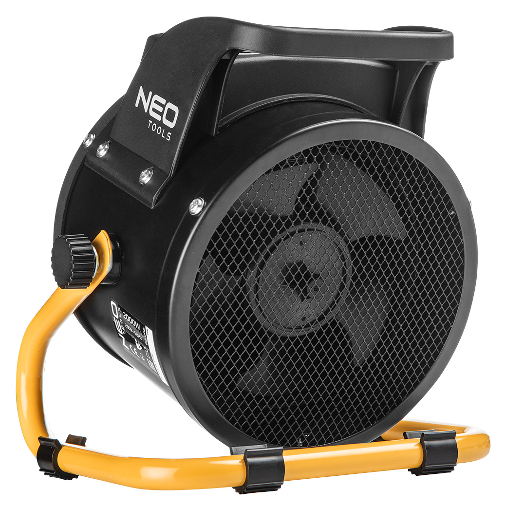 Nagrzewnica elektryczna ceramiczna PTC 2kW - obrazek 3
