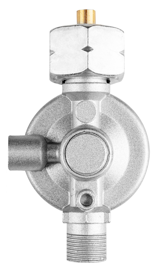 Regulator ciśnienia gazu i wąż 1,5m, na rynek polski, do butli 50 Kw - obrazek 3