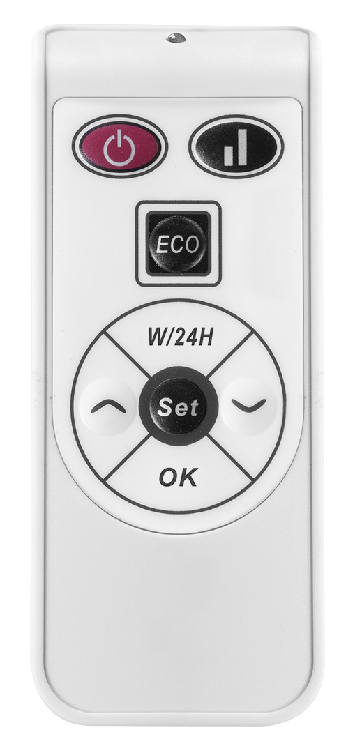 Grzejnik konwektorowy elektryczny 1000W, IP24 - obrazek 2
