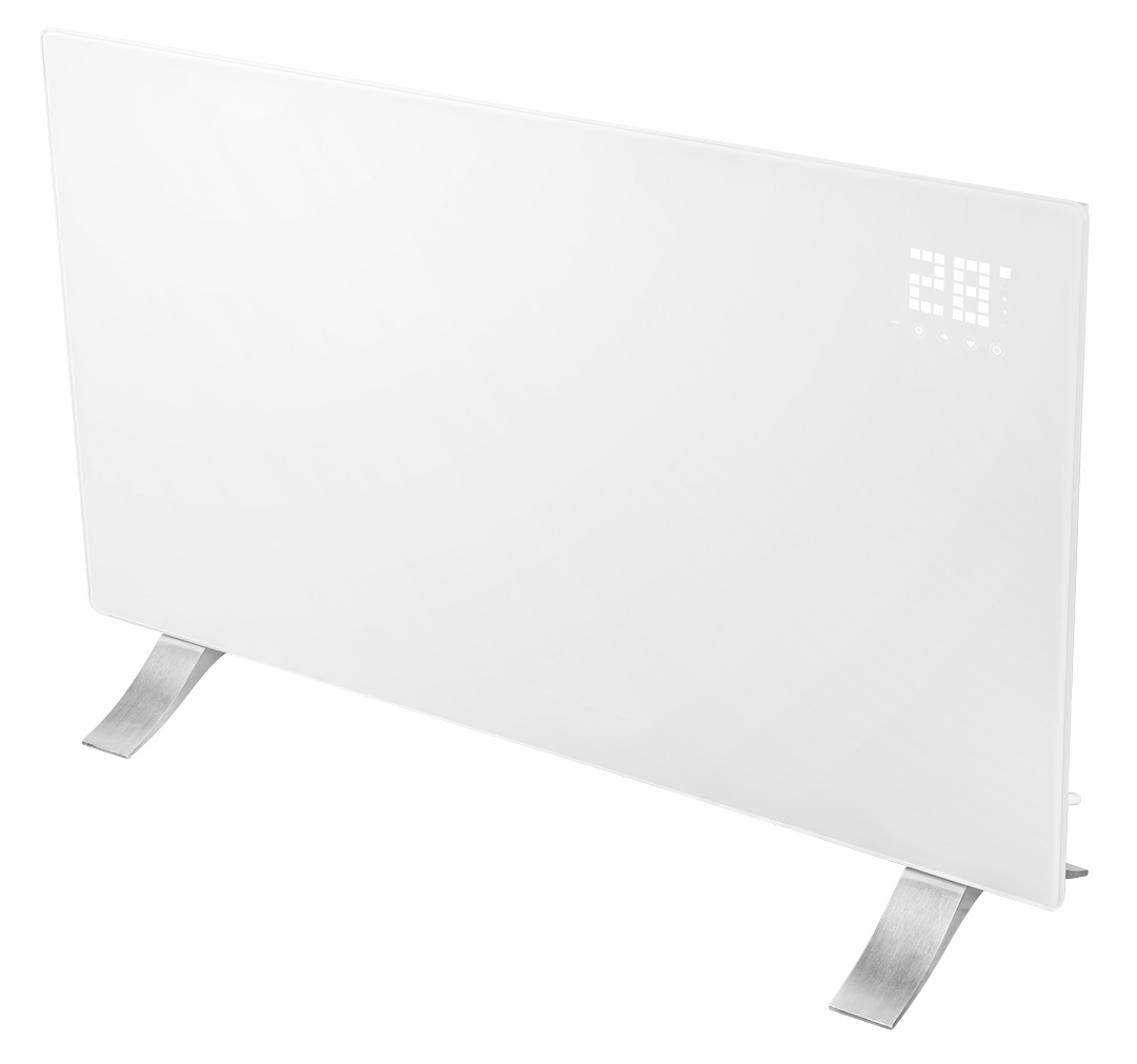 Grzejnik konwektorowy elektryczny 1000W, IP24, WIFI - obrazek 3