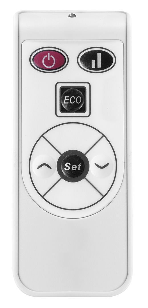 Grzejnik konwektorowy elektryczny 1500W, IP24, WIFI - obrazek 2