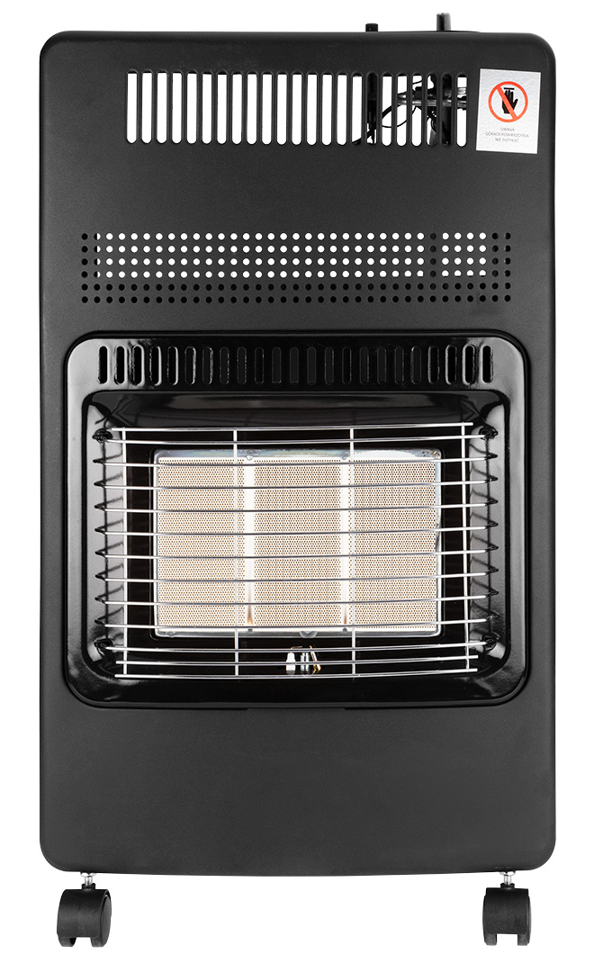 Piecyk gazowy na butle z reduktorem i wężem 4200W - obrazek 2