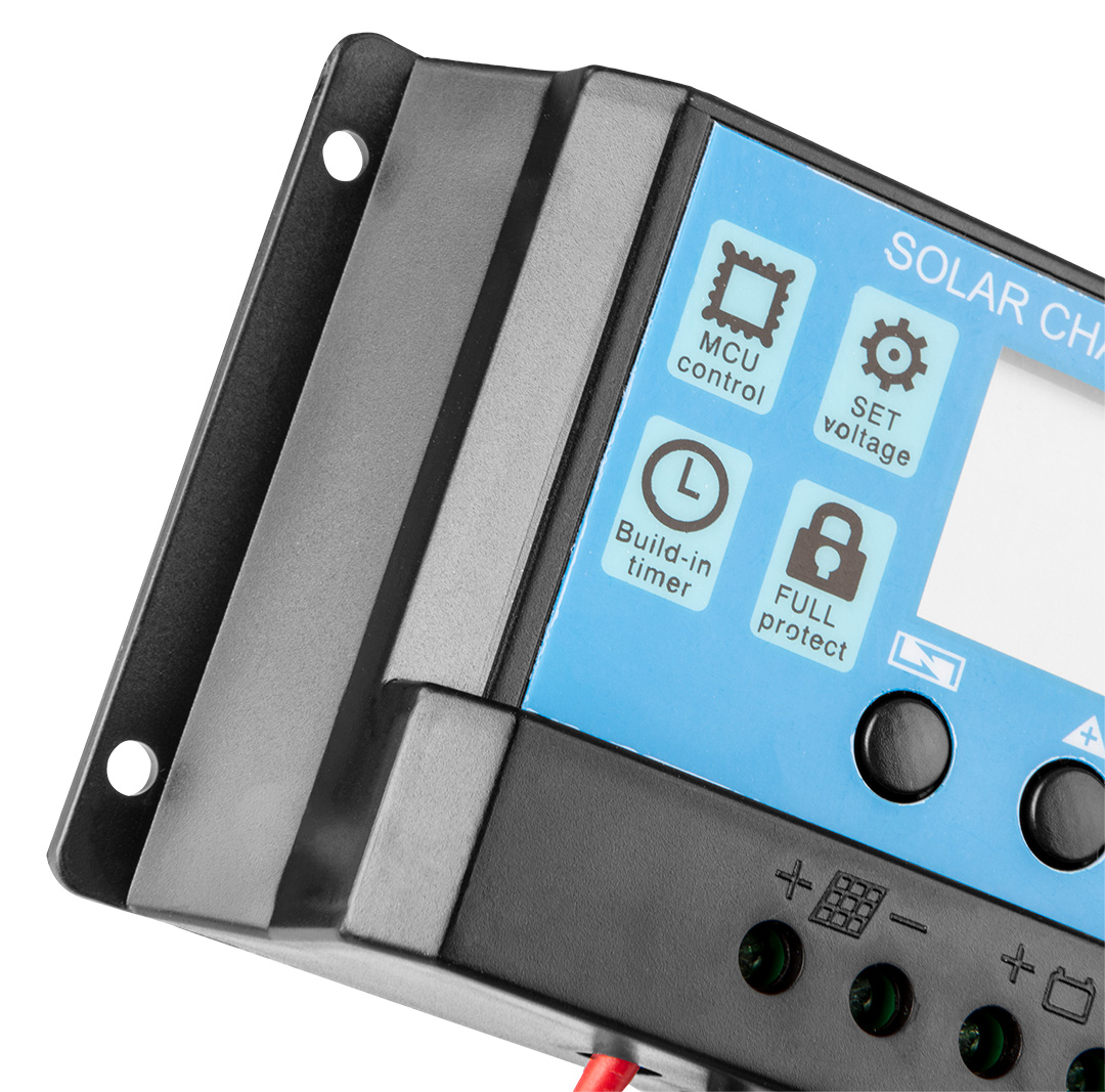 Kontroler panelu słonecznego 20A, 12/24V - obrazek 6