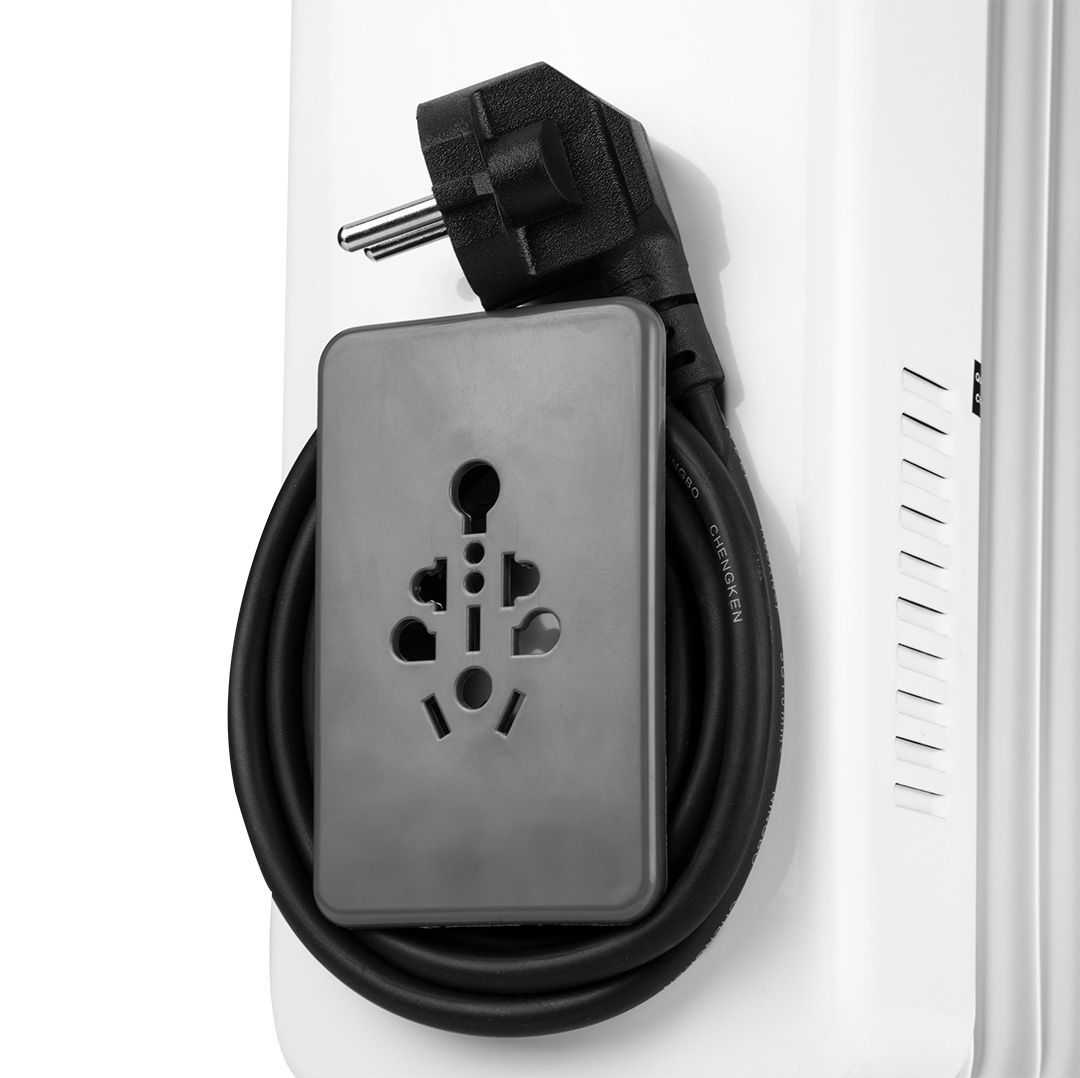 Grzejnik olejowy 1500W 7 żeber - obrazek 3