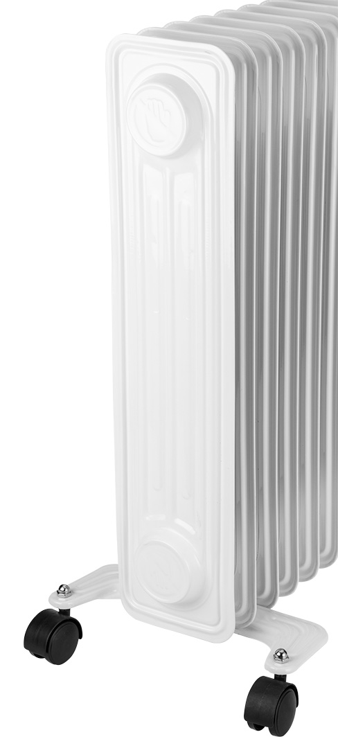 Grzejnik olejowy 2500W 11 żeber - obrazek 6