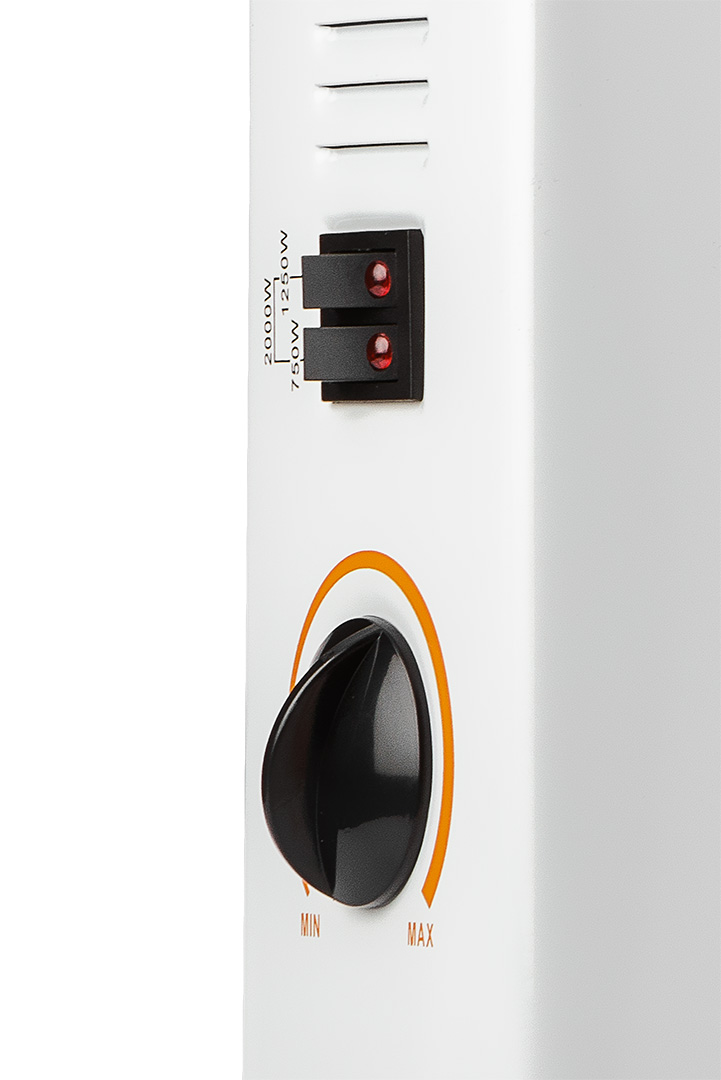 Grzejnik konwektorowy z termostatem 2000W standard - obrazek 2