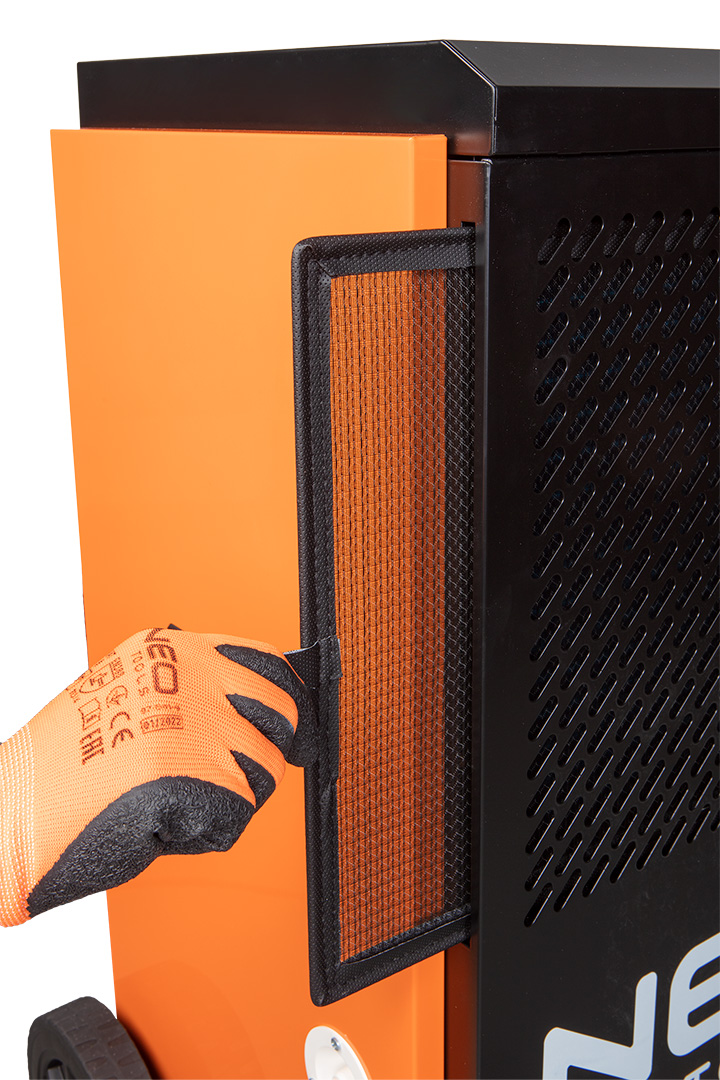Osuszacz budowlany 950W - obrazek 7
