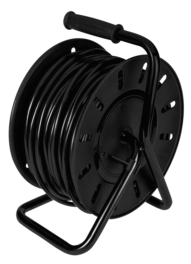 Przedłużacz bębnowy 30 m, 3 x 1.5 mm2 - obrazek 4