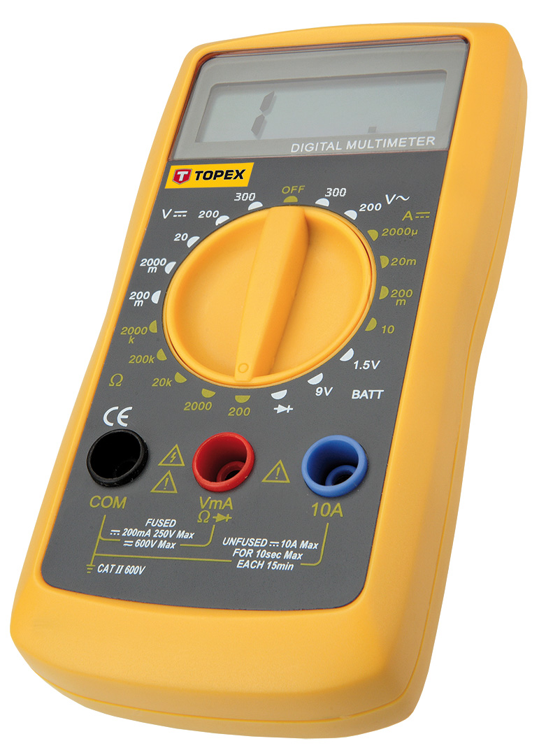 Miernik elektroniczny uniwersalny - obrazek 2