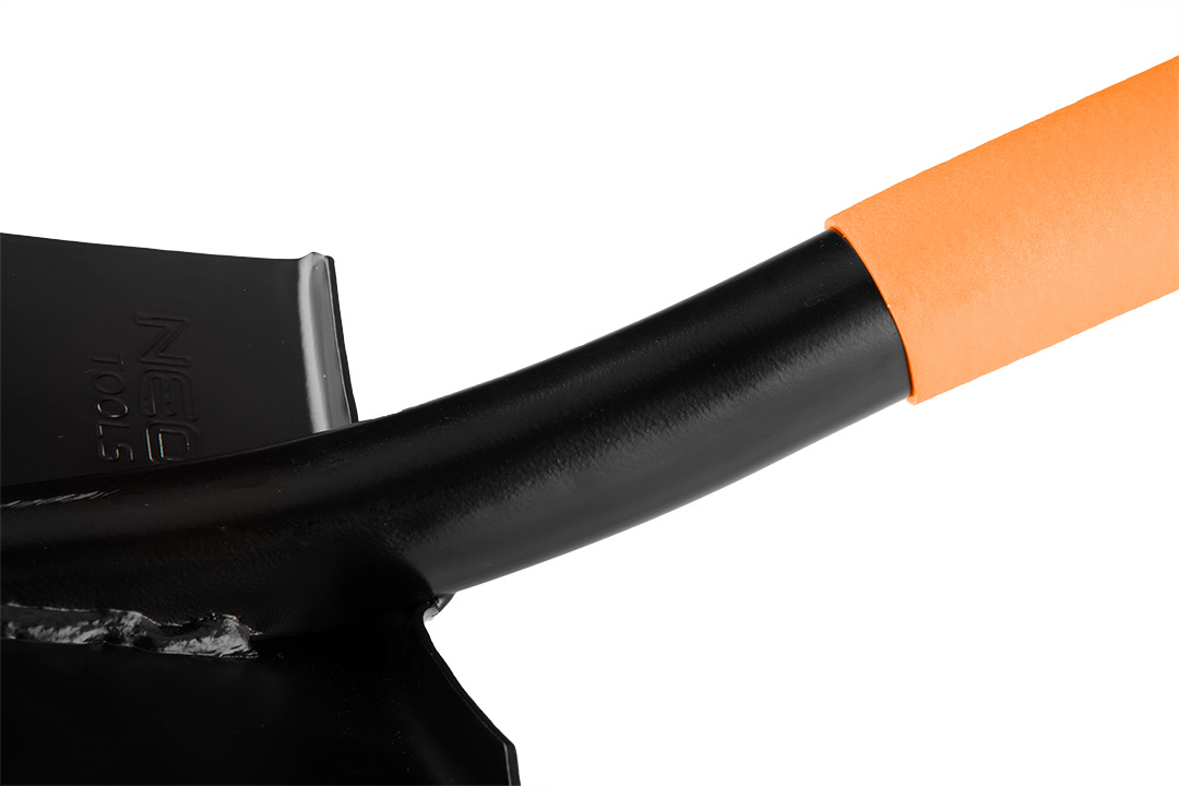 Hardened spade with metal handle, sharp - obrazek 3