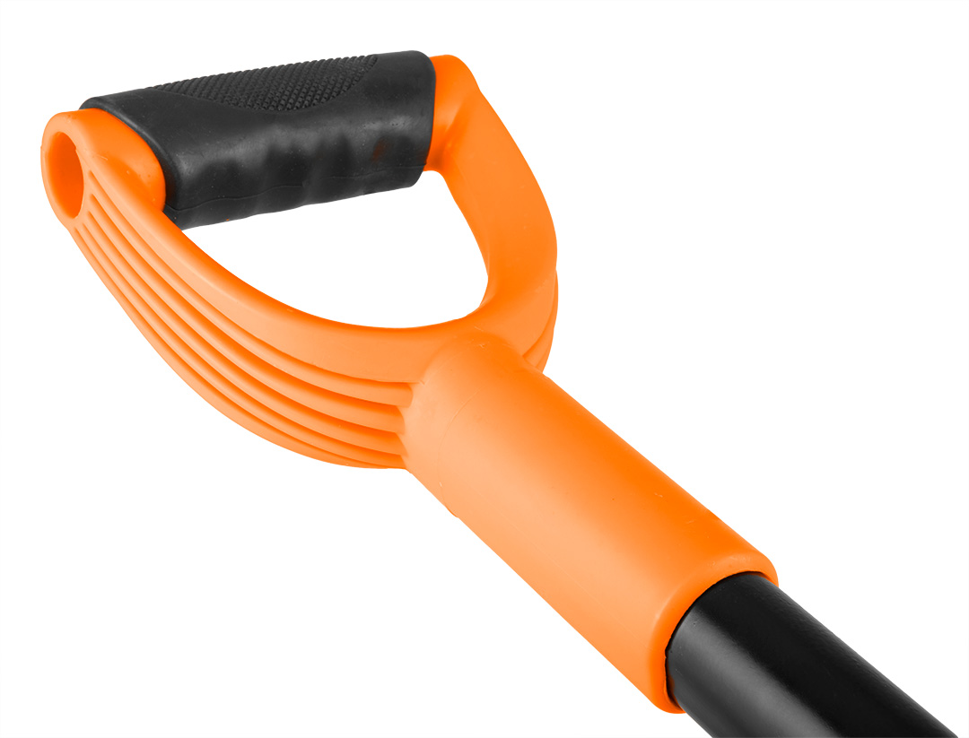 Hardened spade with metal handle, sharp - obrazek 6