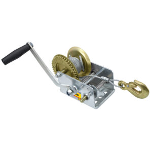 Hand winch, 540kg, wire 10m
