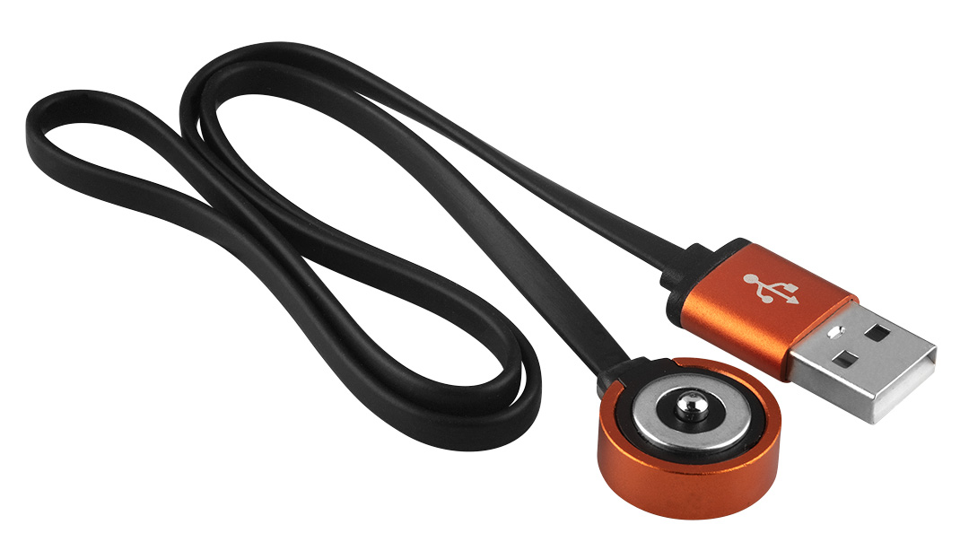 Latarka czołowa akumulatorowa 600 lm USB magnetyczne ładowanie CREE XPG3 LED - obrazek 2