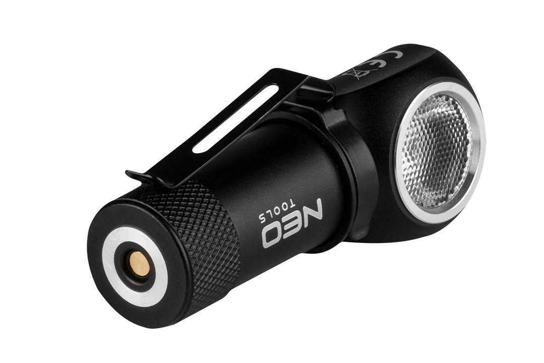 Latarka czołowa akumulatorowa 600 lm USB magnetyczne ładowanie CREE XPG3 LED - obrazek 5