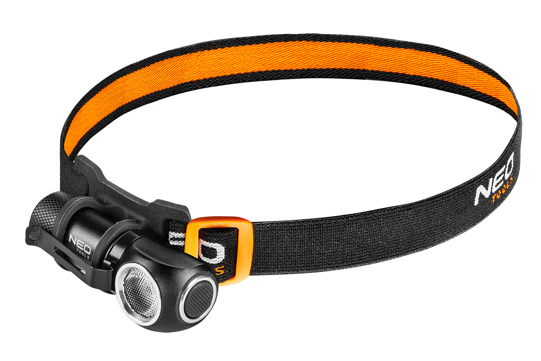 Latarka czołowa akumulatorowa 600 lm USB magnetyczne ładowanie CREE XPG3 LED - obrazek 7