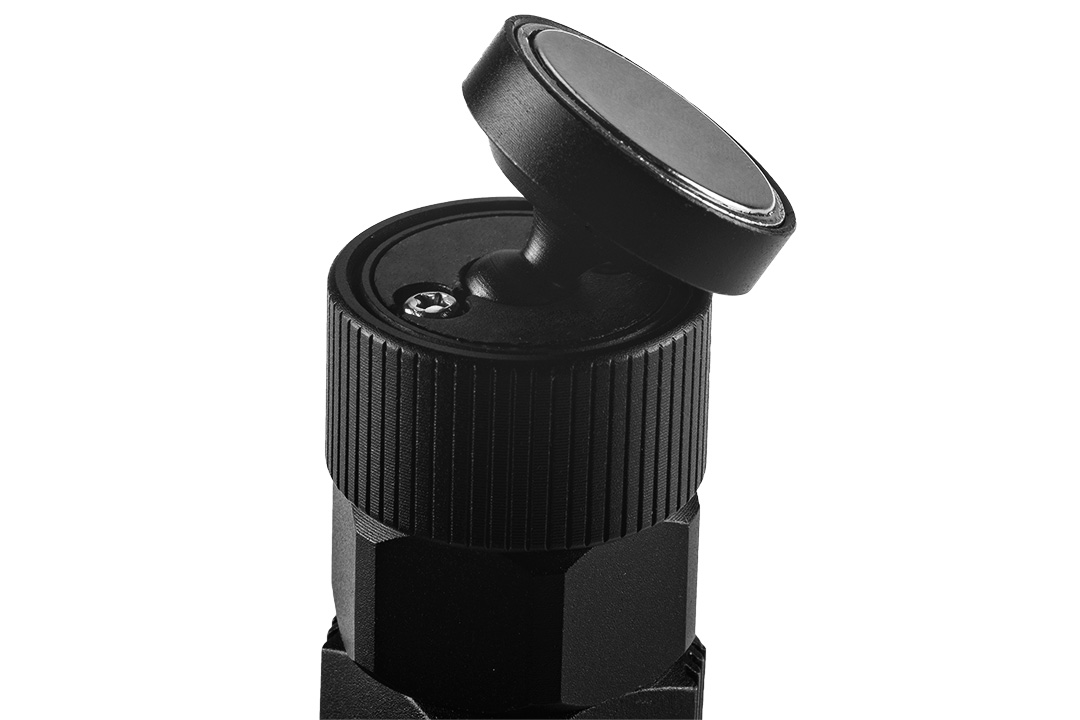 Latarka akumulatorowa USB 300 lm 2 w 1 CREE XPE + COB LED - obrazek 2