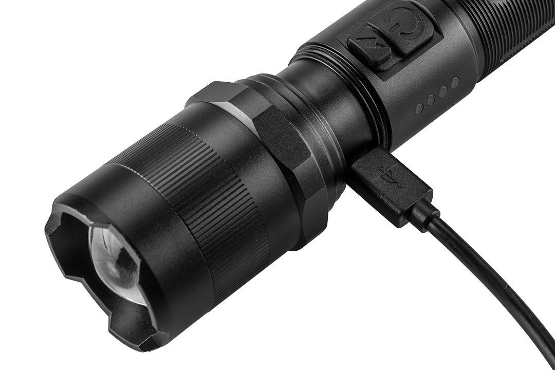 Latarka akumulatorowa USB 1000 lm OSRAM P9 LED - obrazek 2